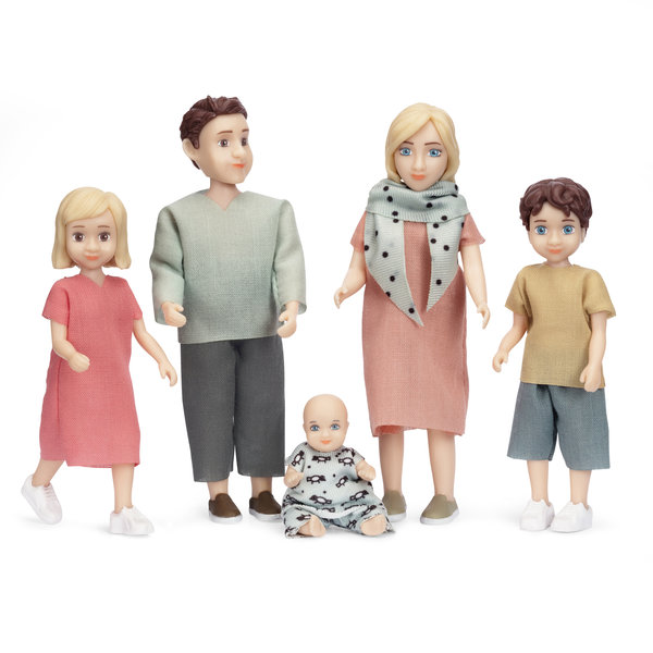 Lundby Puppenfamilie Charlie