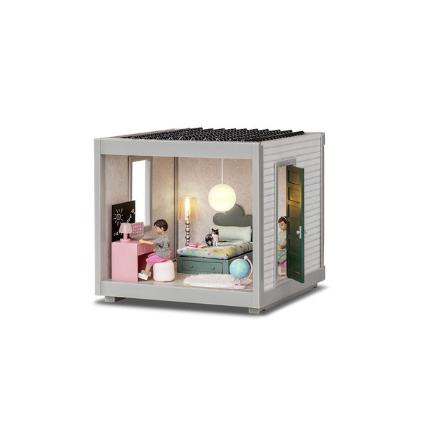 Modul Room für das Puppenhaus Life - 22 cm breit - (Art. 60-1022)