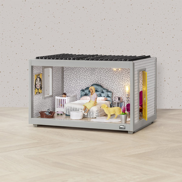 Modul Room für das Puppenhaus Life - 33 cm breit - (Art. 60-1023)