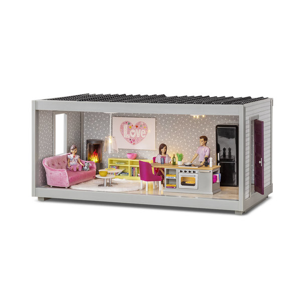 Modul Room für das Puppenhaus Life - 44 cm breit