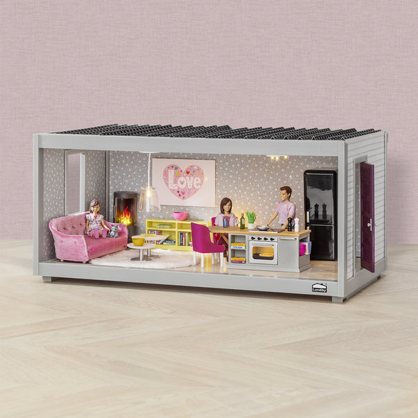 Modul Room für das Puppenhaus Life - 44 cm breit - (Art. 60-1024)
