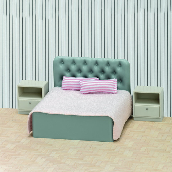Lundby Basic Schlafzimmer-Set - (Art. 60-3064)