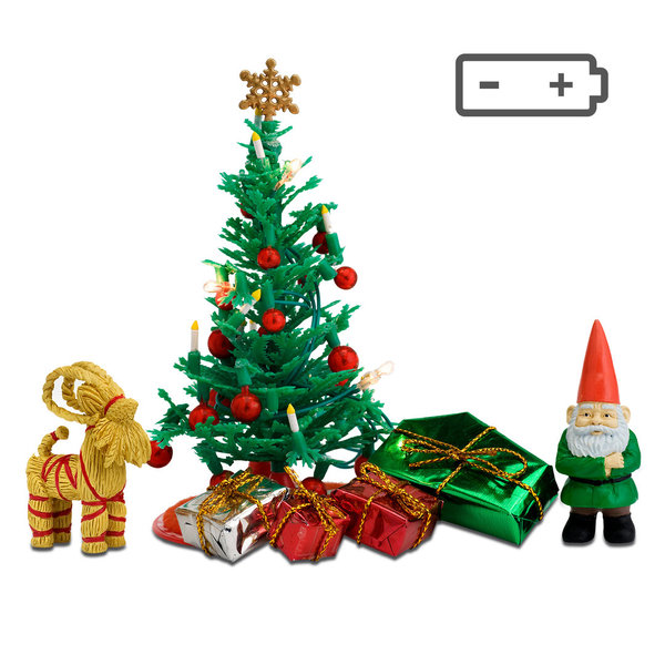 Lundby Weihnachtsbaum-Set