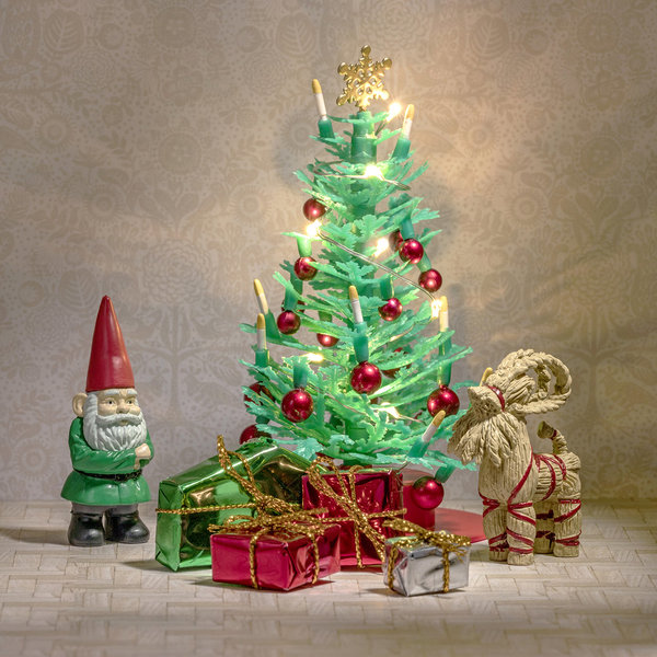 Lundby Weihnachtsbaum-Set - (Art. 60-6047) - Batterien enthalten