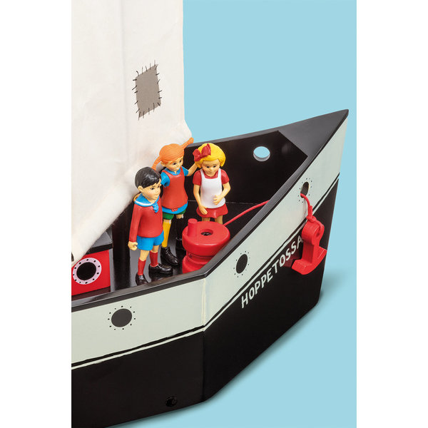 Pippi - Piratenschiff Hoppetossa-