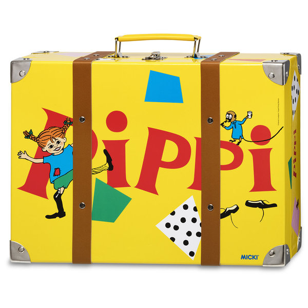 Pippi -Kinderkoffer 32 cm
