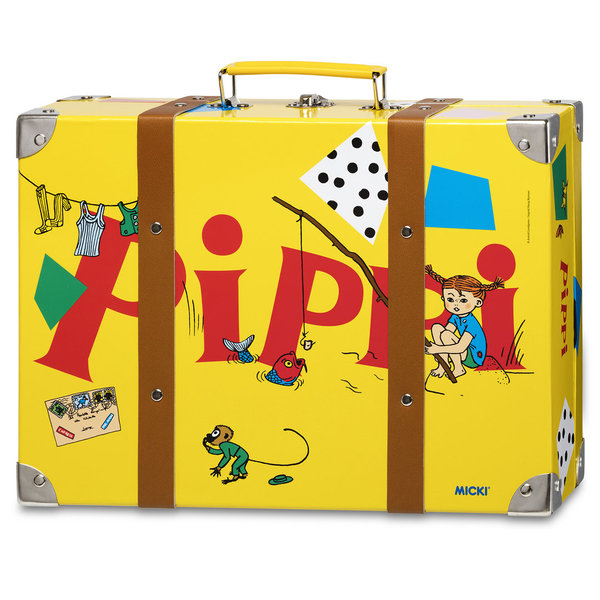 Pippi -Kinderkoffer 32 cm