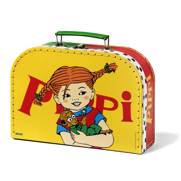 Pippi - Kinder Reisetasche in gelb - 25 cm