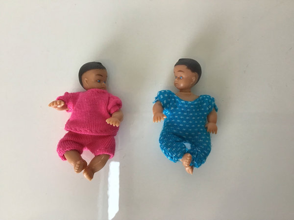 Lundby Smaland zwei Babies - (Art. 60-8054)