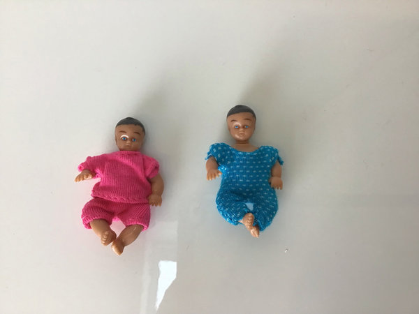 Lundby Smaland zwei Babies - (Art. 60-8054)