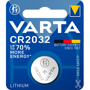 Varta Lithium Batterie 3 V - CR 2032