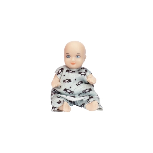 Lundby Puppenhauspuppe Baby der Puppenhausfamilie Charlie - (Art. 60-8076-05)